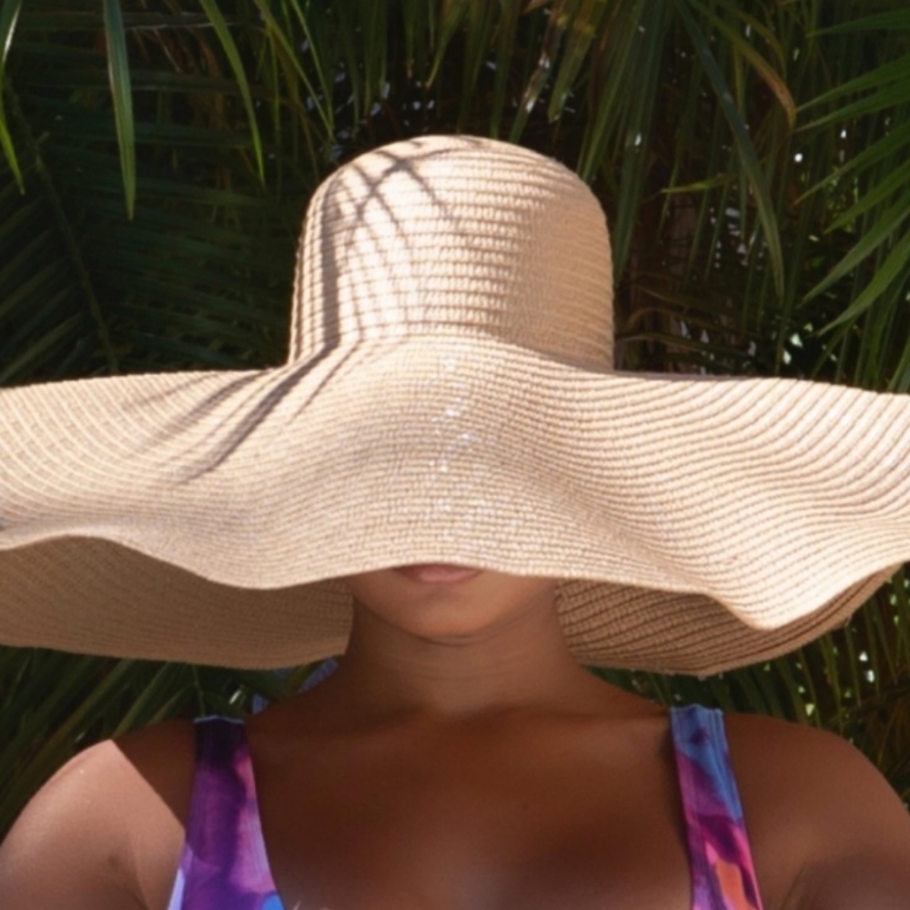 Matte collection straw hat